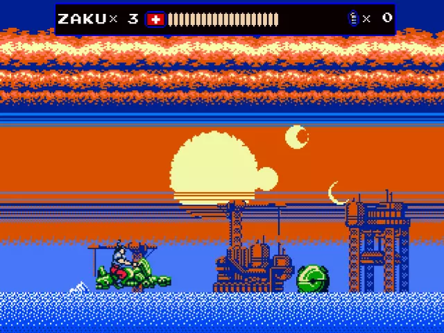 Oniken: Unstoppable Edition — скриншот 4 из игры