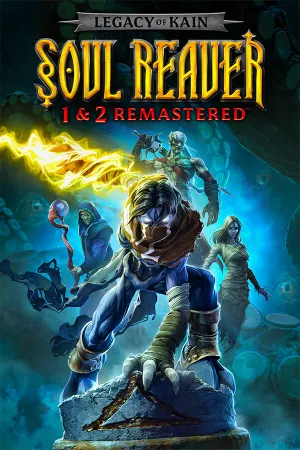 Legacy of Kain Soul Reaver 1&2 Remastered — обложка игры для ПК