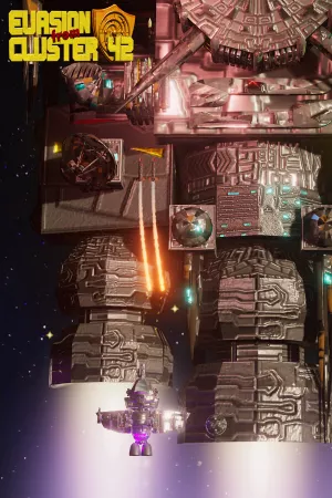 Evasion from cluster 42 — купить ключ Steam дешевле, обложка игры