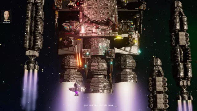 Evasion from cluster 42 — скриншот 1 из игры