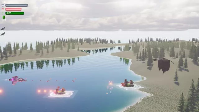 Evasion from cluster 42 — скриншот 3 из игры