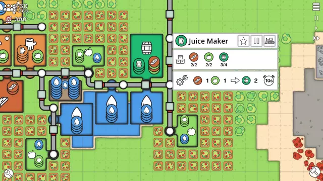 Mini Settlers — скриншот 1 из игры