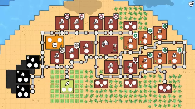 Mini Settlers — скриншот 2 из игры