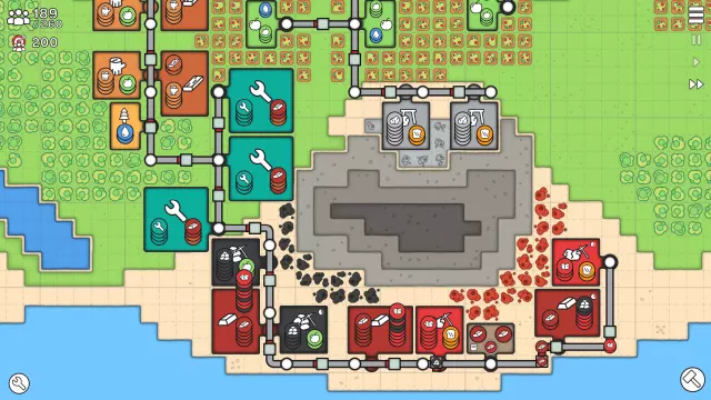 Mini Settlers — скриншот 3 из игры