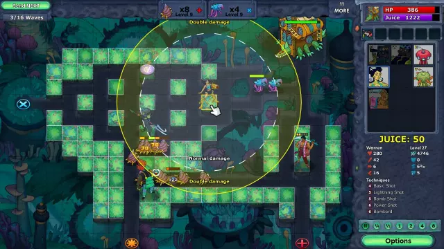 Defender's Quest 2: Mists of Ruin — скриншот 1 из игры
