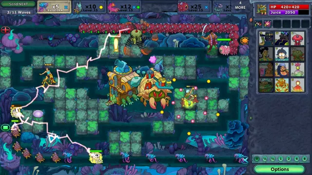 Defender's Quest 2: Mists of Ruin — скриншот 4 из игры