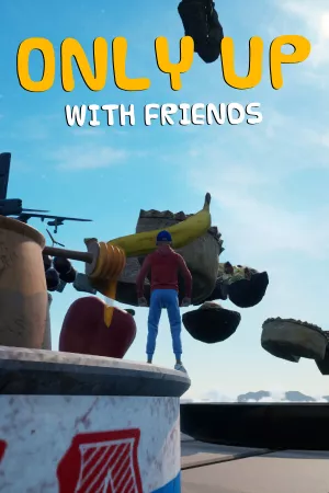 Only Up: With Friends — купить ключ Steam дешевле, обложка игры