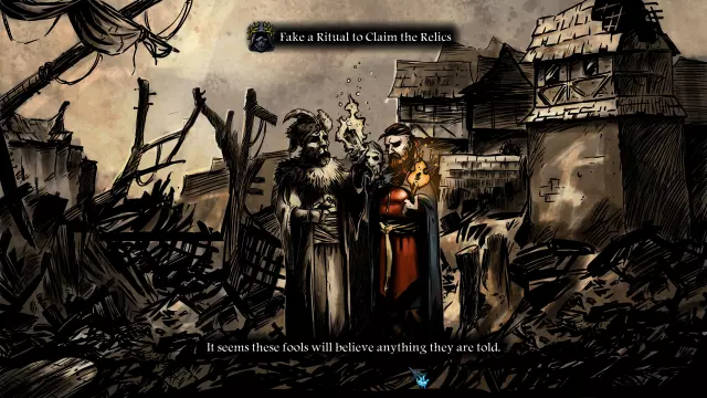 Whispers of the Eyeless — скриншот 3 из игры