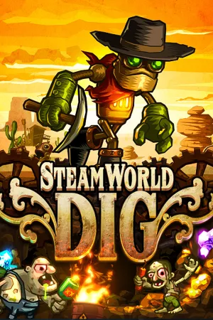 SteamWorld Dig — купить ключ Steam дешевле, обложка игры