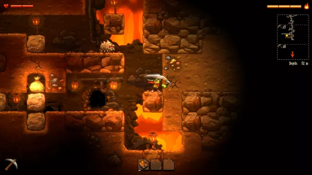 SteamWorld Dig — скриншот 2 из игры