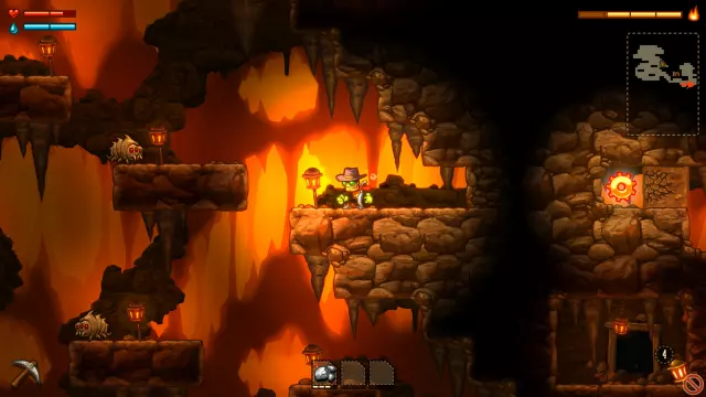 SteamWorld Dig — скриншот 6 из игры