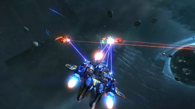 Space Pirates And Zombies 2 — скриншот 1 из игры
