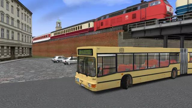 OMSI 2: Steam Edition — скриншот 4 из игры