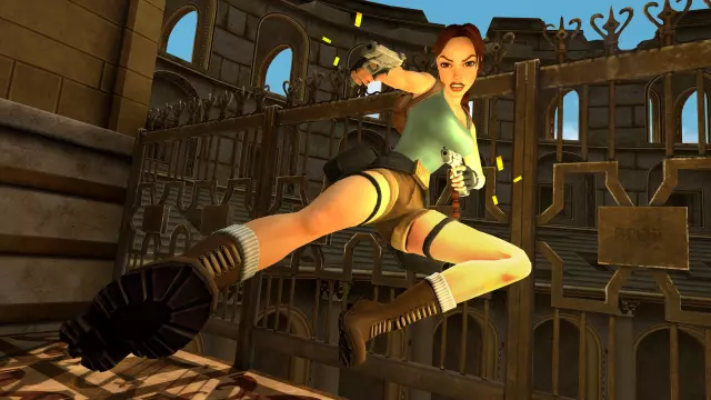 Tomb Raider IV-VI Remastered — скриншот 5 из игры