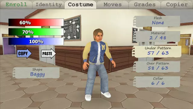 Old School — скриншот 2 из игры