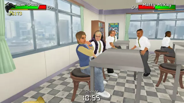 Old School — скриншот 4 из игры