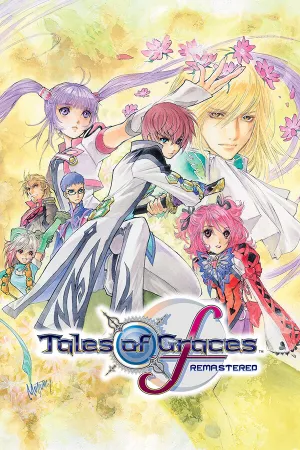 Tales of Graces f Remastered — обложка игры для ПК
