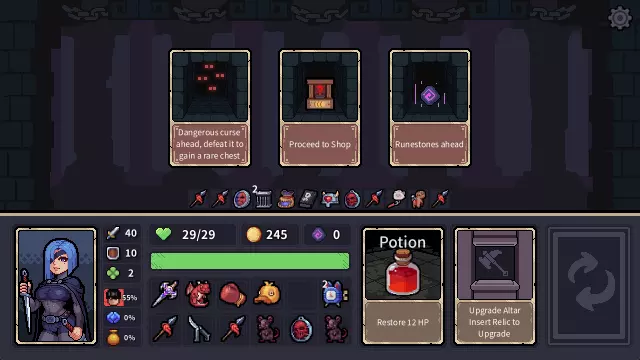 Stray Path — скриншот 4 из игры