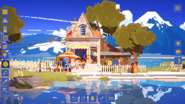 SUMMERHOUSE — скриншот 1 из игры