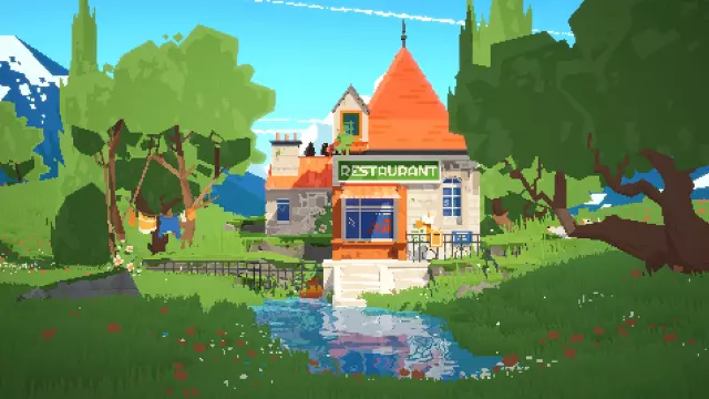 SUMMERHOUSE — скриншот 3 из игры