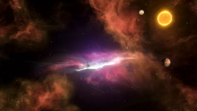 Stellaris: Astral Planes — скриншот 4 из игры
