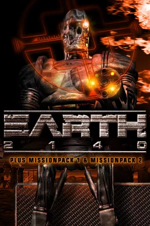 Earth 2140 — купить ключ Steam дешевле, обложка игры