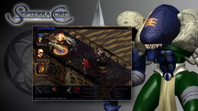 Septerra Core — скриншот 2 из игры