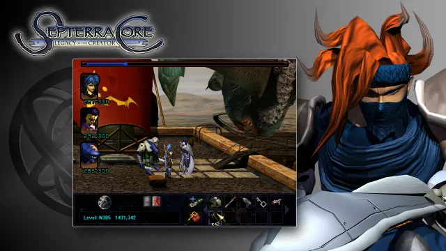 Septerra Core — скриншот 3 из игры