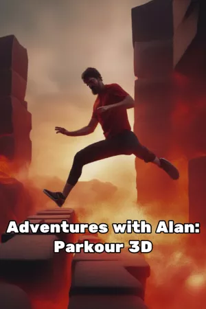 Adventures with Alan Parkour 3D — купить ключ Steam дешевле, обложка игры