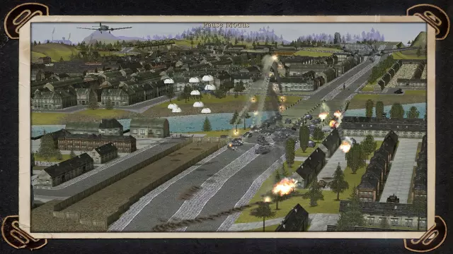 World War II: Panzer Claws — скриншот 1 из игры