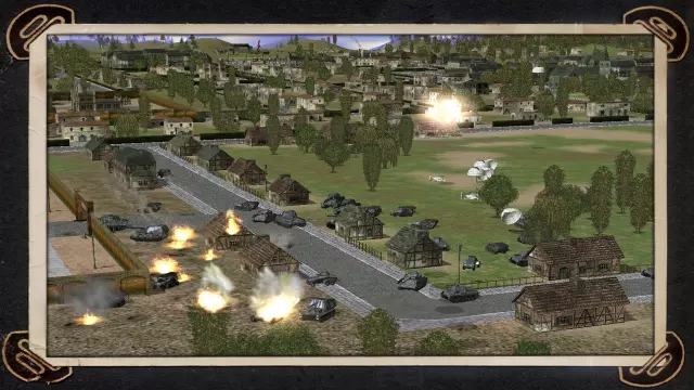 World War II: Panzer Claws — скриншот 3 из игры