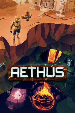 AETHUS — купить ключ Steam дешевле, обложка игры