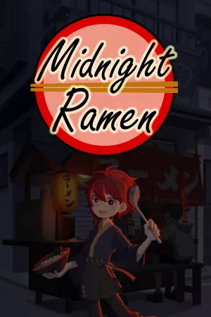 Midnight Ramen — купить ключ Steam дешевле, обложка игры