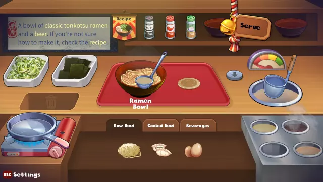 Midnight Ramen — скриншот 6 из игры