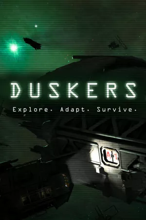 Duskers — купить ключ Steam дешевле, обложка игры