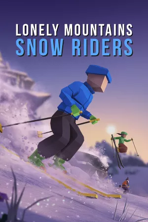 Lonely Mountains: Snow Riders — купить ключ Steam дешевле, обложка игры