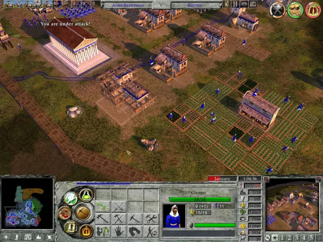 Скриншот 5 из Empire Earth II: Gold Edition — сравните цены на игру в Steam