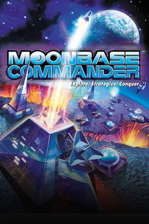 MoonBase Commander — обложка игры для ПК