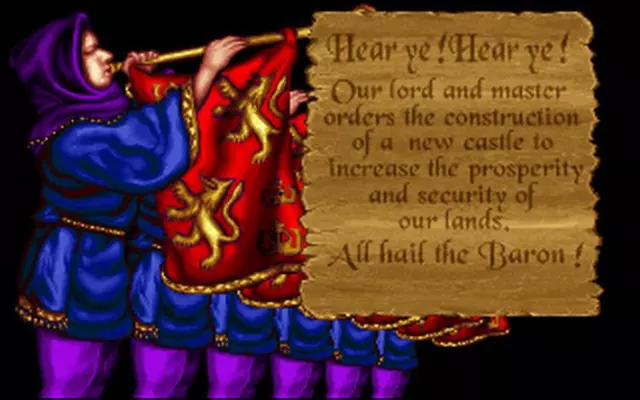 Lords of the Realm — скриншот 1 из игры