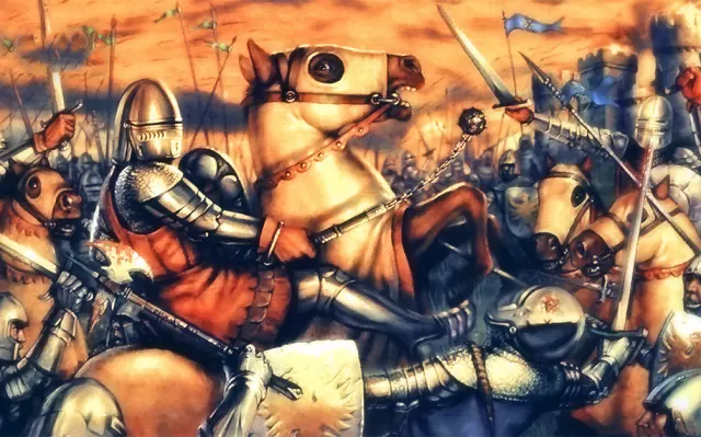 Lords of the Realm — скриншот 5 из игры