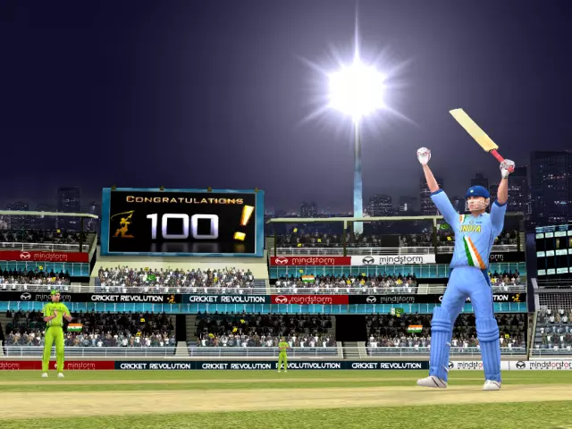 Cricket Revolution — скриншот 1 из игры