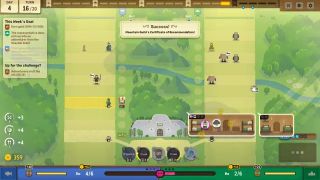 Dungeon Inn — скриншот 1 из игры