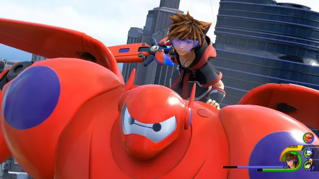 Скриншот 6 из KINGDOM HEARTS III + Re Mind (DLC) — сравните цены на игру в Steam