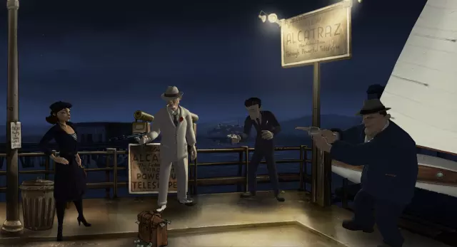 1954 Alcatraz — скриншот 2 из игры