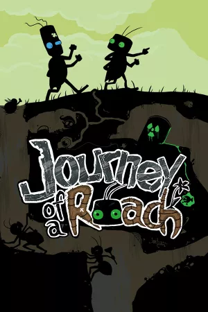 Journey of a Roach — купить ключ Steam дешевле, обложка игры