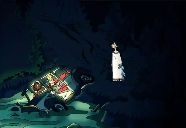 Edna & Harvey: The Breakout — скриншот 5 из игры