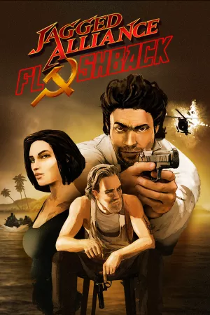 Jagged Alliance Flashback — обложка игры для ПК