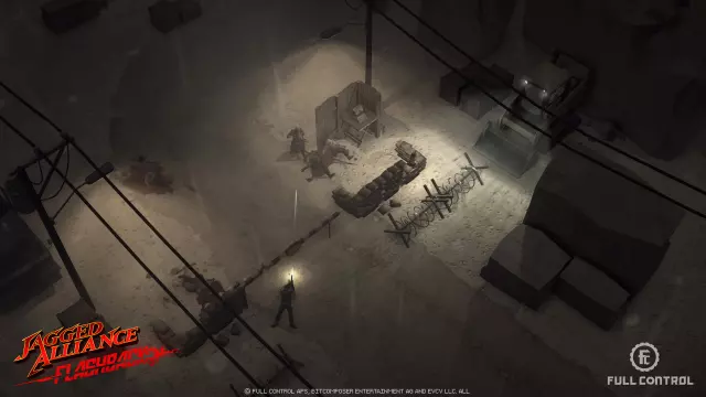 Jagged Alliance Flashback — скриншот 2 из игры
