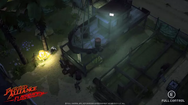 Jagged Alliance Flashback — скриншот 4 из игры