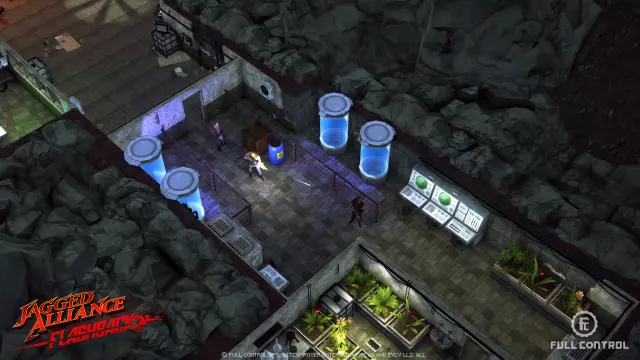 Jagged Alliance Flashback — скриншот 5 из игры